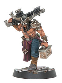 Igo Ugo Gamer, Warhammer Quest. Blackstone Fortress, Escalation, Chaos, Cultist, Games Workshop, Warhammer, Warhammer 40k, Citadel, Miniature, Painted, Miniature Painter, Skirmish Game, Tabletop Game, Wargame, Wargaming, Wargamer,, Painter, Gamer, Citadel Paint