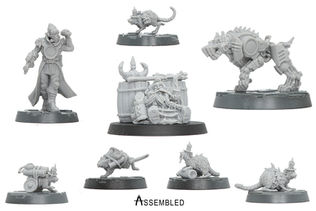 New Assembled Miniatures