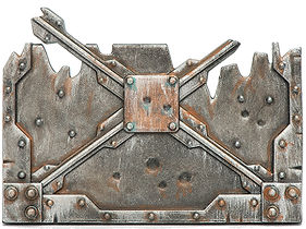 IgoUgo Gamer, Games Workshop, Warhammer, Warhammer 40K, Warhammer 4000, Nercomunda, Underhive, Barricades, Scatter, Terrain, Painted