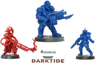 Darktide Characters