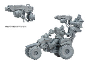 House of Iron Outrider Quad.