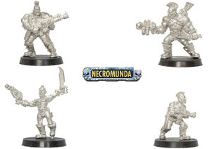 More Retromunda Miniatures.