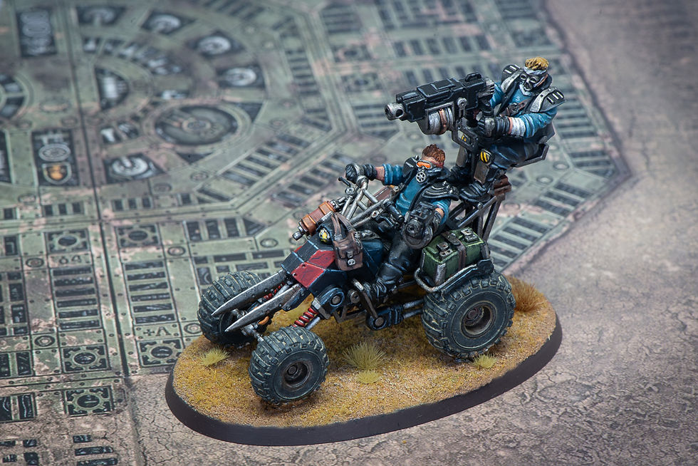 Igougo Gamer, Games Workshp, Warhammer, Warhammer Community, Warhammer 40k, Warhammer 4000, Kill Team, Imperial Guard, Astra Militarum, Kasrkin, Hot-shot Volley Gun, Veteran, Miniature Game, Miniature, Mini, Model, Figurine, Painter, Painted, Painting, Citadel, Colour, Paint, Tabletop, Gamer, Game, Gaming, Darktide, Boardgame