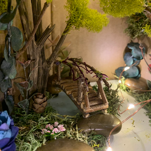 Fairy Garden Book Nook