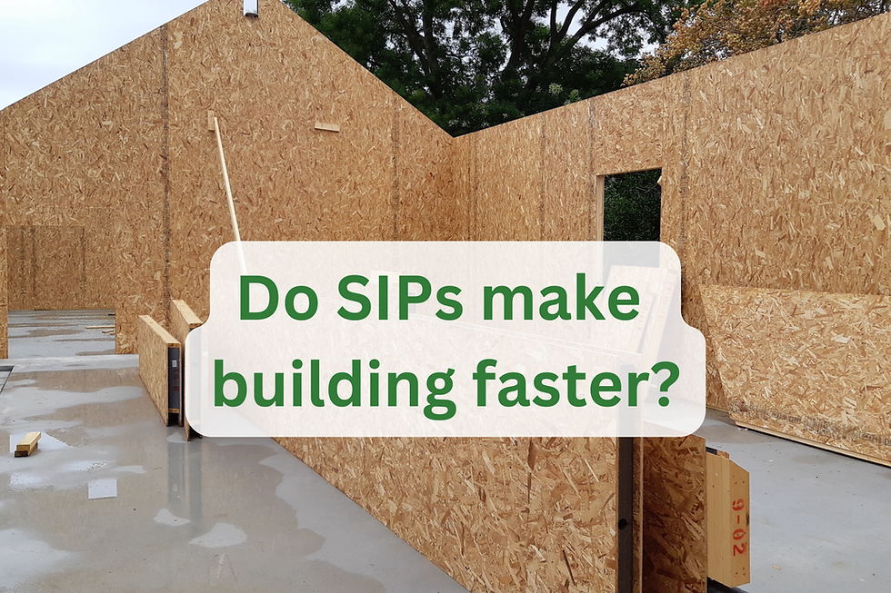 How SIPs Panels Make Building Faster, Easier, and More Efficient