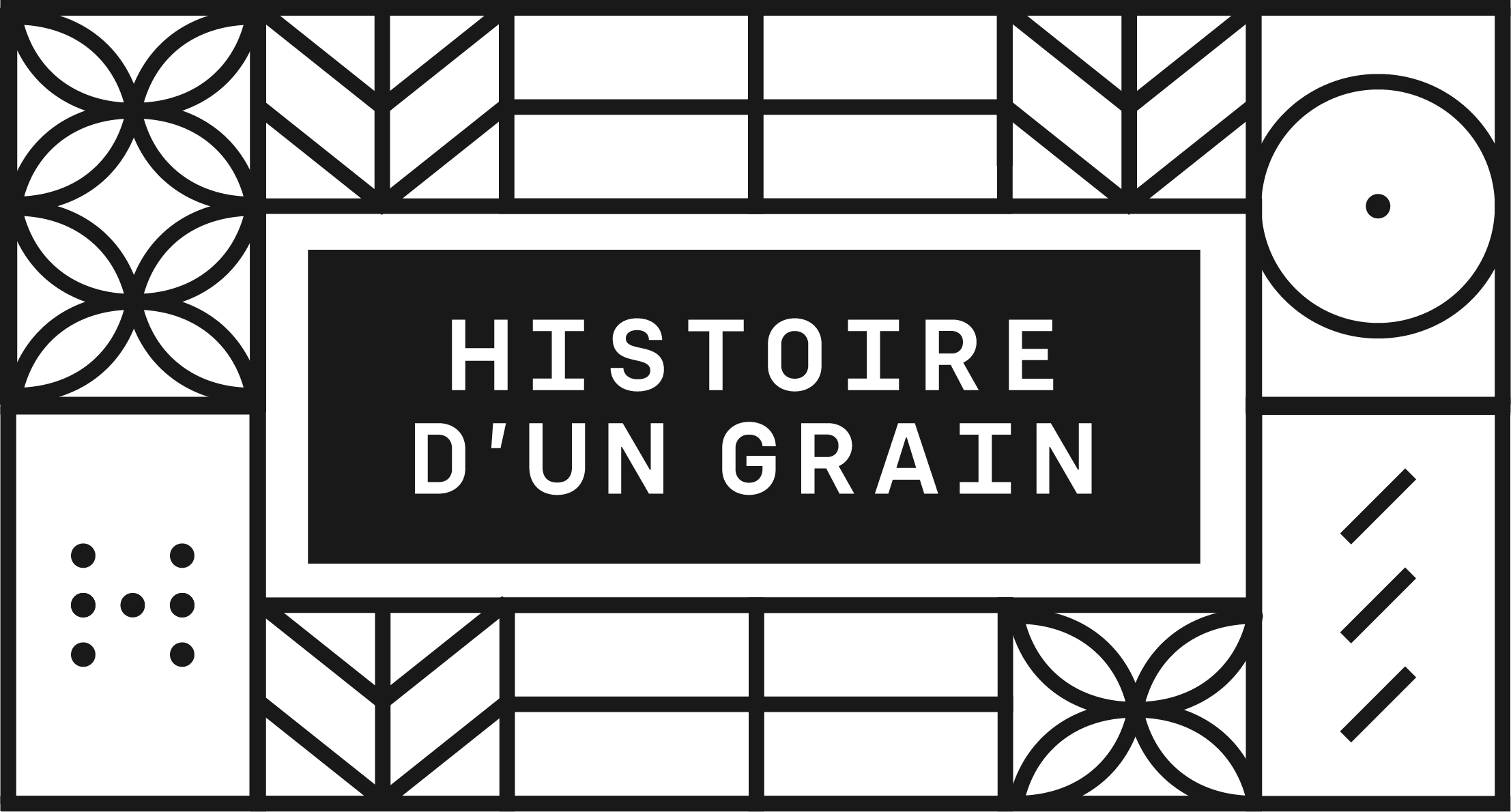 HISTOIRE D'UN GRAIN