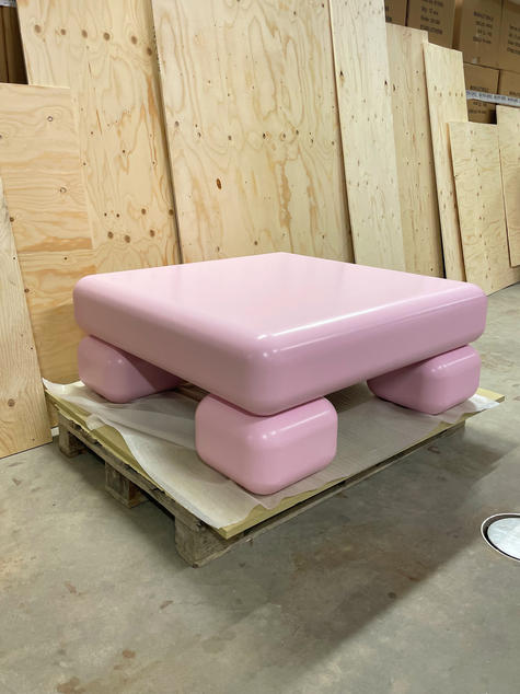 Gustaf Westman Objects Blob Table