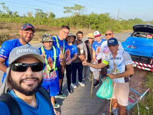Movidos pela fé, romeiros de Tomé-Açu seguem em peregrinação até Belém para o Círio de Nazaré 2026