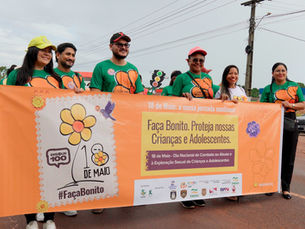 18 de Maio: Tomé-Açu vai às ruas em defesa das crianças e adolescentes no movimento Faça Bonito