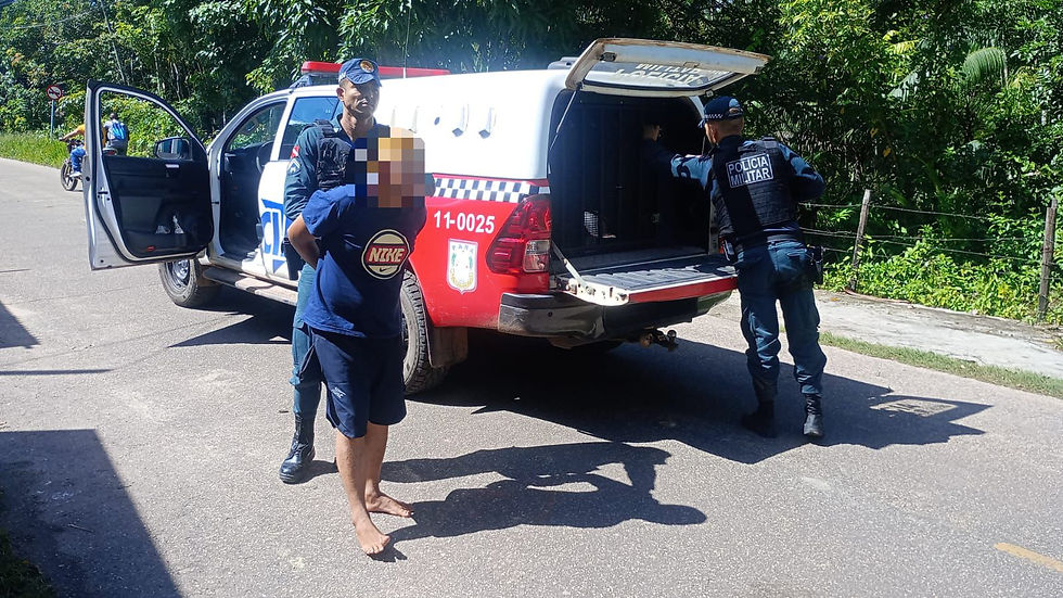 Trabalho integrado das polícias culmina na prisão de suspeito no arquipélago do Marajó