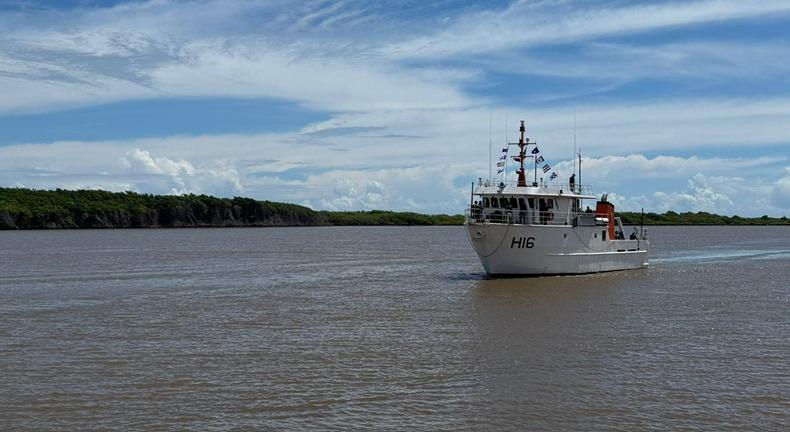 Navio da Marinha abre visitação gratuita em Belém nesta semana
