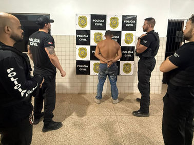 Foragido da Justiça por roubo contra adolescente é capturado pela Polícia Civil em Tomé-Açu