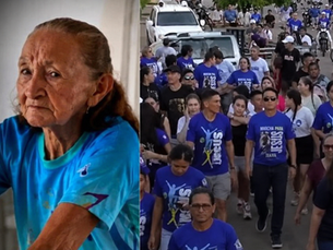 Caminhonete atropela 11 pessoas e deixa uma morta durante Marcha para Jesus no Pará