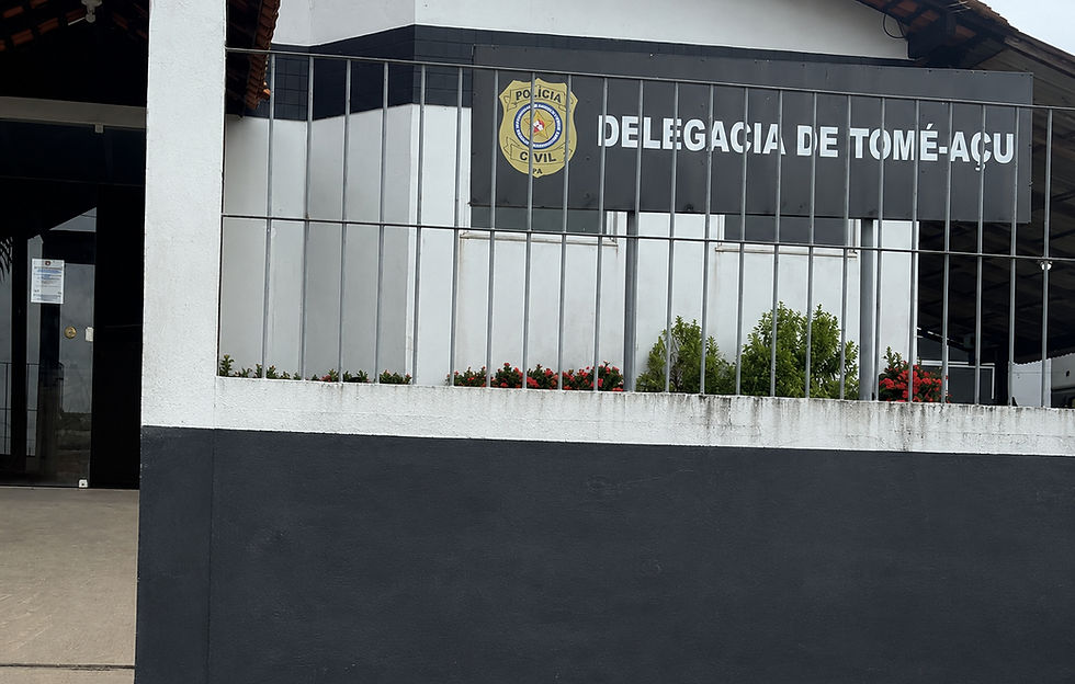 Delegacia de Tomé-Açu/PA.