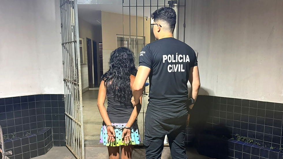 Polícia Civil prende mulher suspeita de provocar incêndio que destruiu duas casas no Marajó