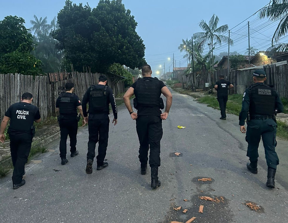 Operação integrada entre Polícia Civil e Polícia Militar.
