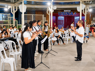 Música e cidadania marcam segunda noite artística na Usina da Paz de Tomé-Açu