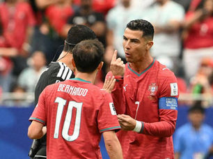 CR7 passa em branco, Portugal tropeça e RD Congo faz história na Copa do Mundo