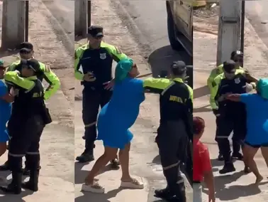 Agente de trânsito é agredida durante fiscalização em Abaetetuba