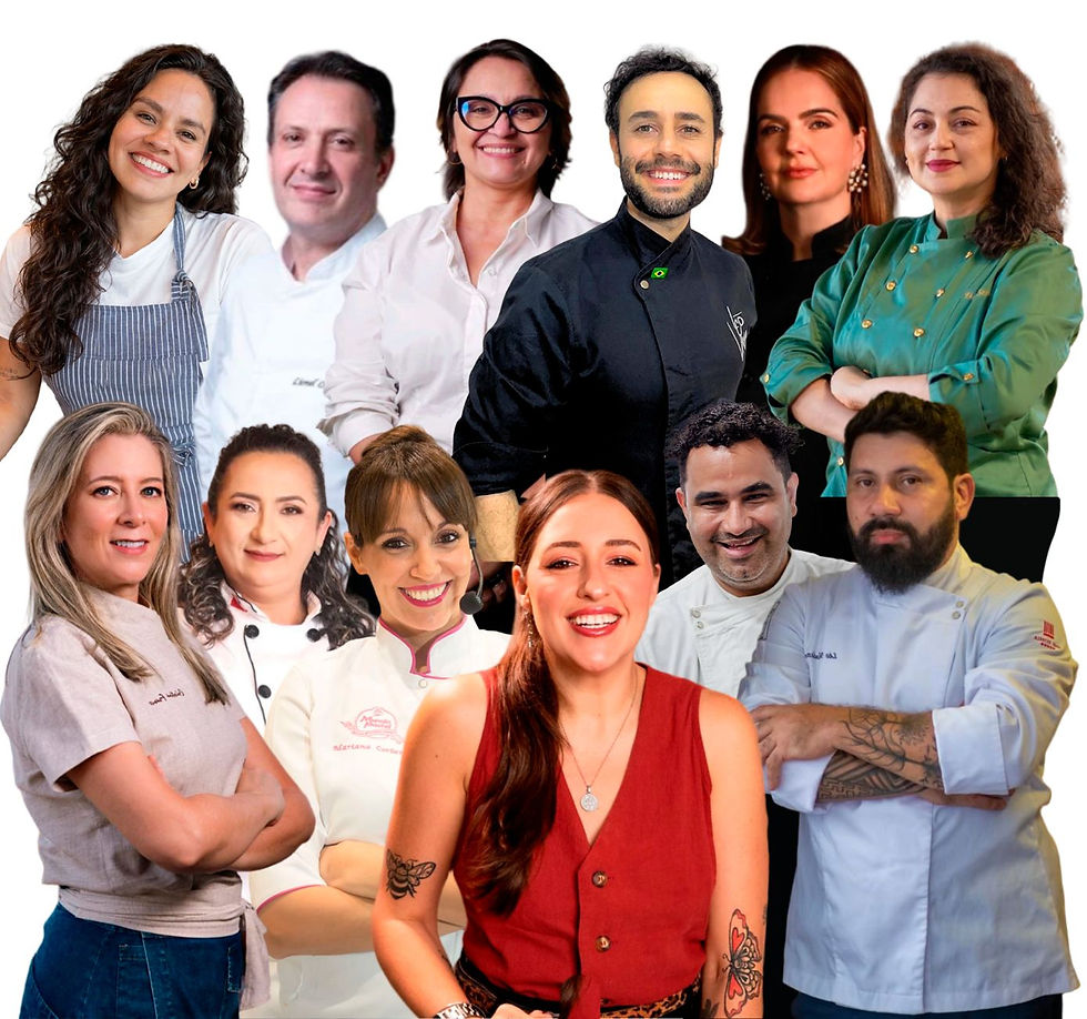 Programação Cozinha Show.