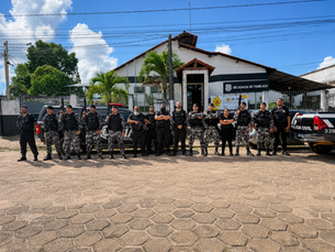 Operação “Comércio Livre” prende investigado e apreende pistola 9mm em Tomé-Açu