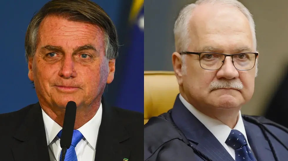 Revisão de Bolsonaro pode ir ao plenário do STF | Foto: reprodução.