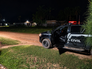 Polícia Civil salva adolescente e prende quatro adultos em flagrante no Marajó