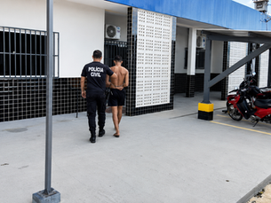 Suspeito de roubo com ameaça brutal é preso pela Polícia Civil em Soure