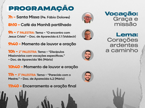 Paróquias em ação: Pré-Reviver acontecerá na Paróquia São José