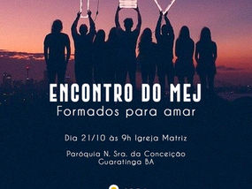 MEJ - Movimento Eucarístico Jovem realiza Encontro em Guaratinga