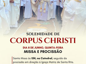 Solenidade de Corpus Christi - Forania Centro