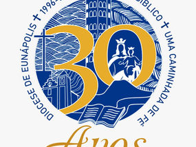 Logo comemorativa dos 30 anos da Diocese de Eunápolis