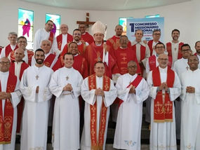 Diocese de Eunápolis participou do I Congresso Missionário Pastoral NE3