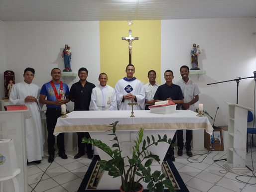 Aconteceu mais um encontro de convivência vocacional no Seminário Propedêutico São João Paulo II