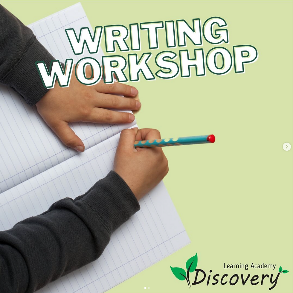 Writing Workshop (Ages 9-12)