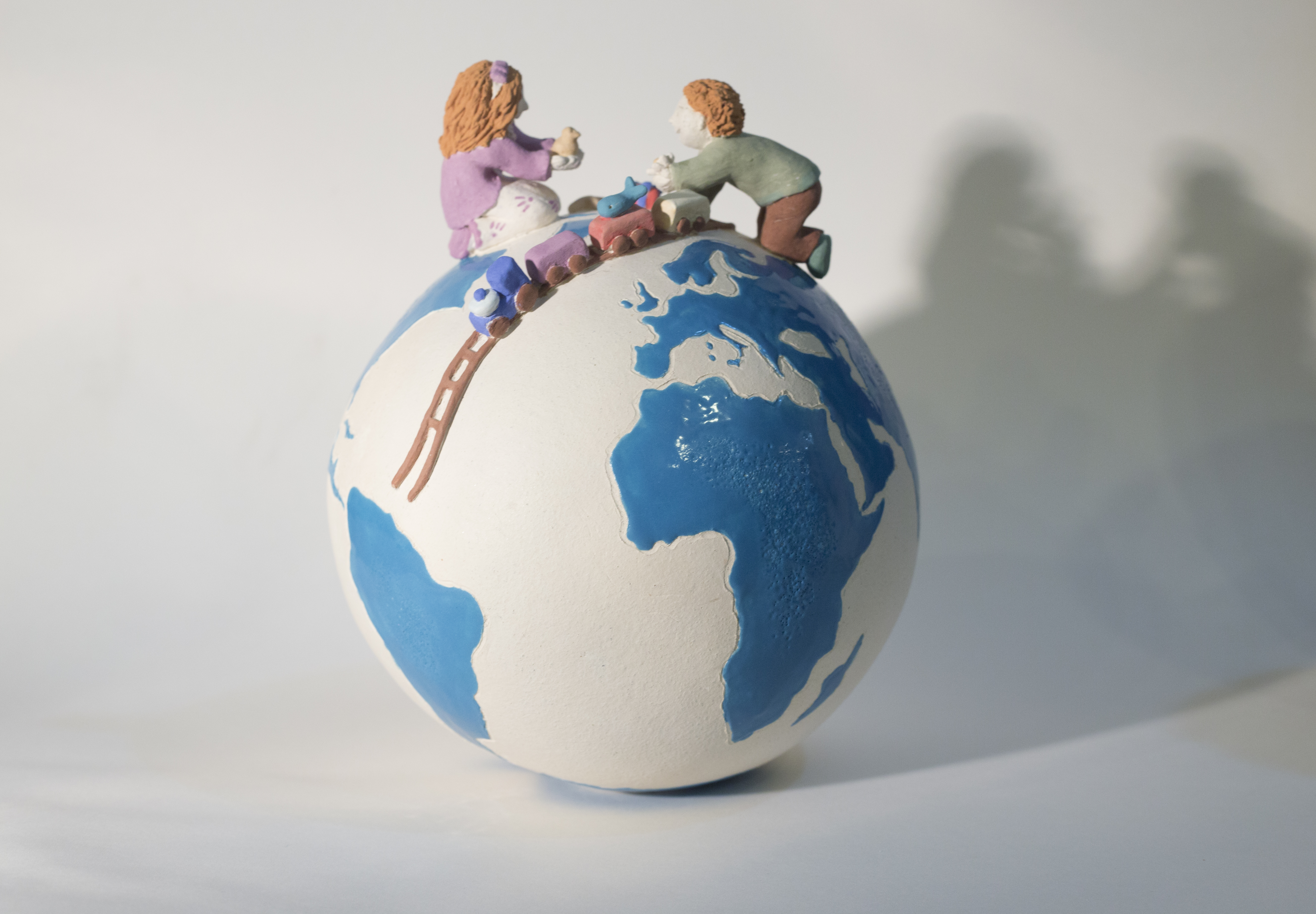 Giochiamo sul mondo.