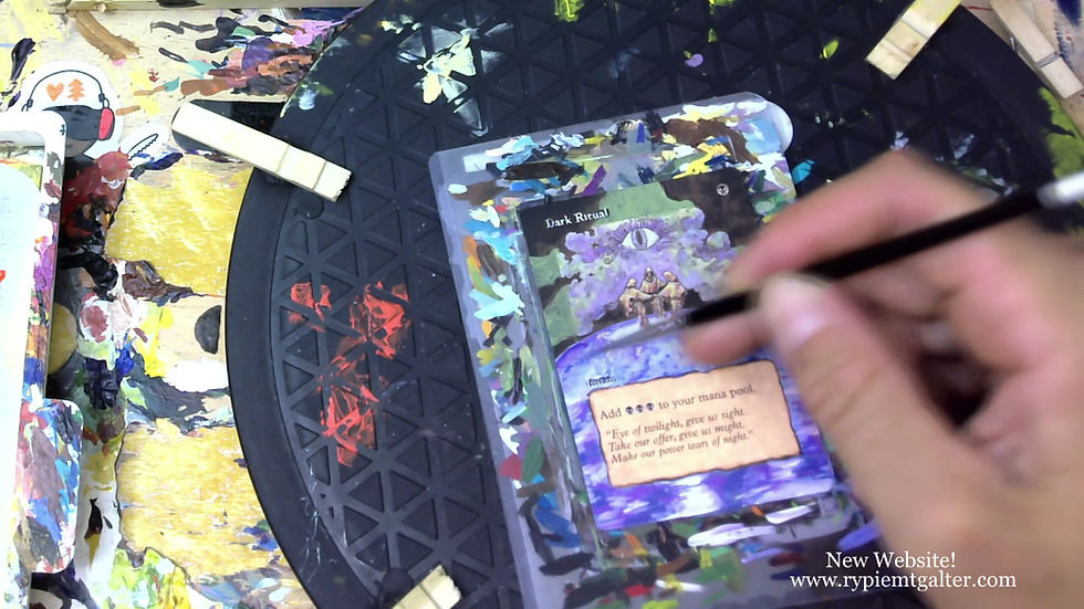 Thumbnail: Dark Ritual 4 - MTG / Magic the Gathering