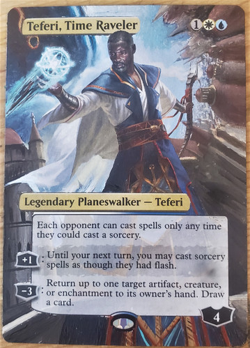 mtg teferi cards Teferi, Time Raveler (#252)