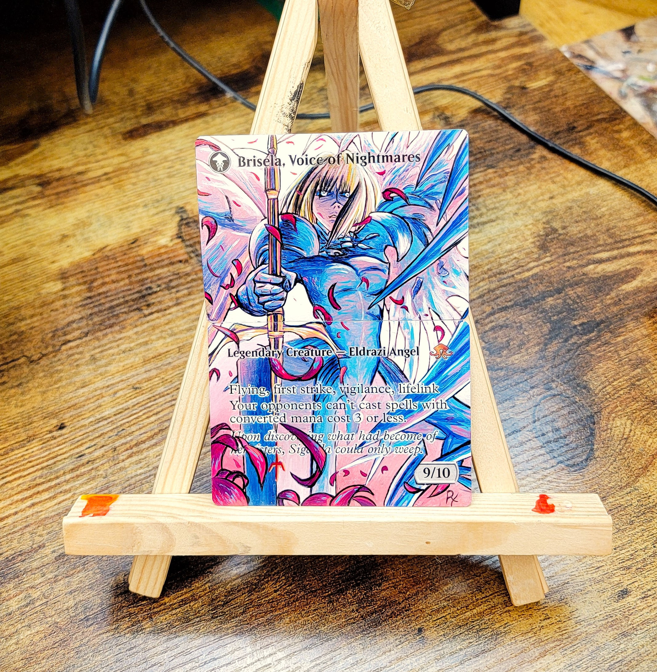 Brisela, Voice of Nightmares (Gisela + Bruna together) - MTG