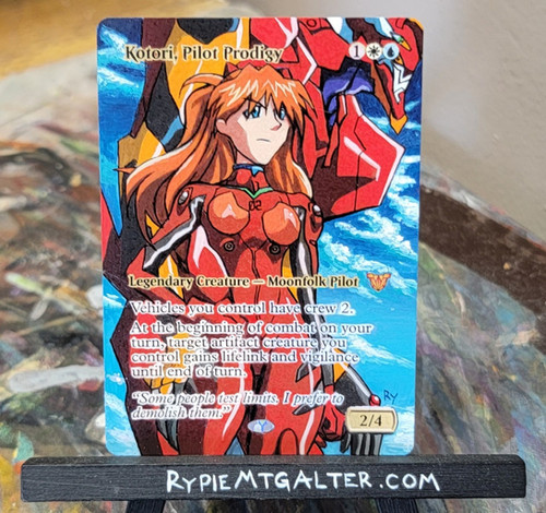 Kotori, Pilot Prodigy - Asuka - MTG / Magic the Gathering | Rypie
