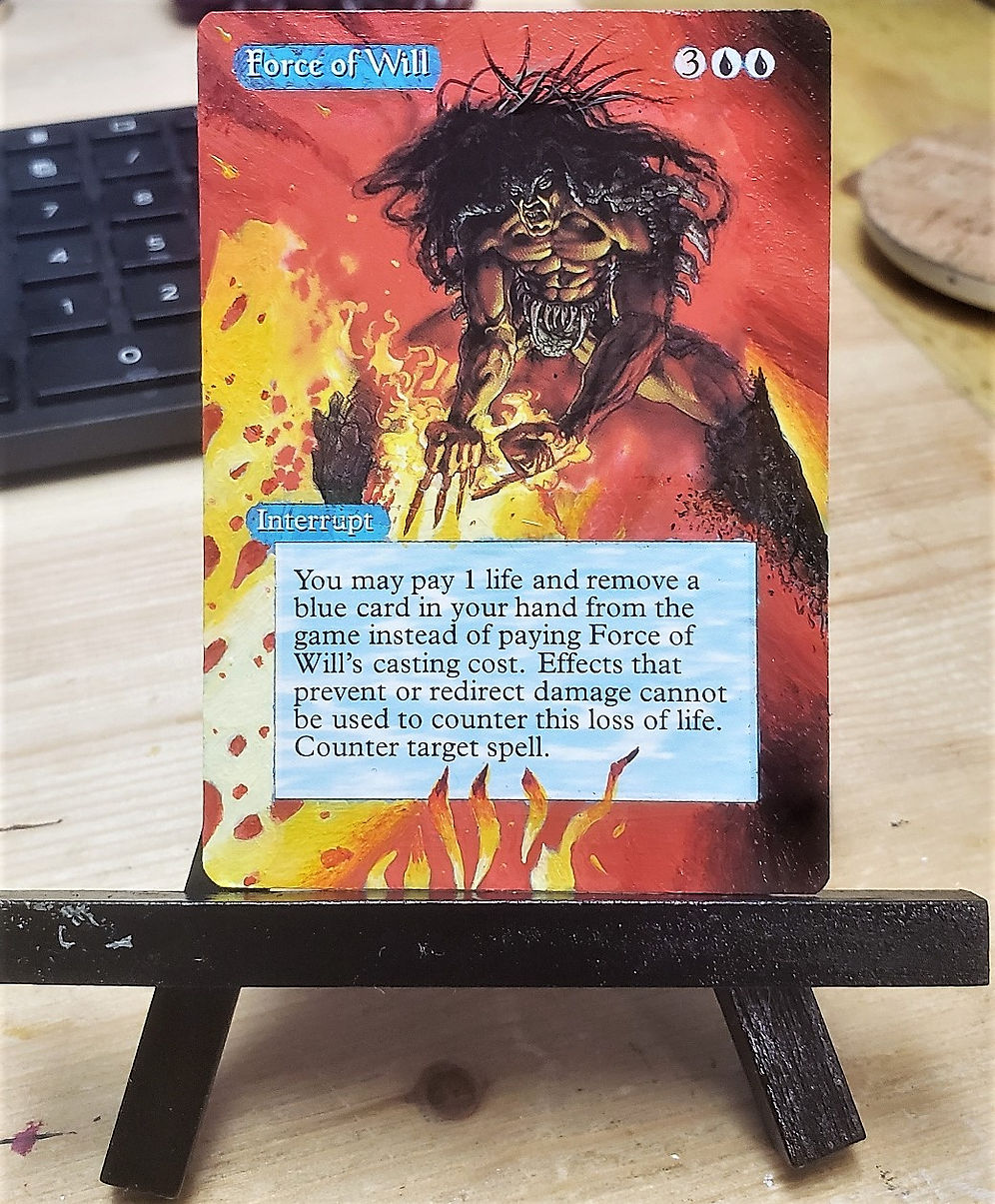 full art altered mtg cards Arcane Alterations Animar, Soul of Elements please bookmark it Force of Will - Full