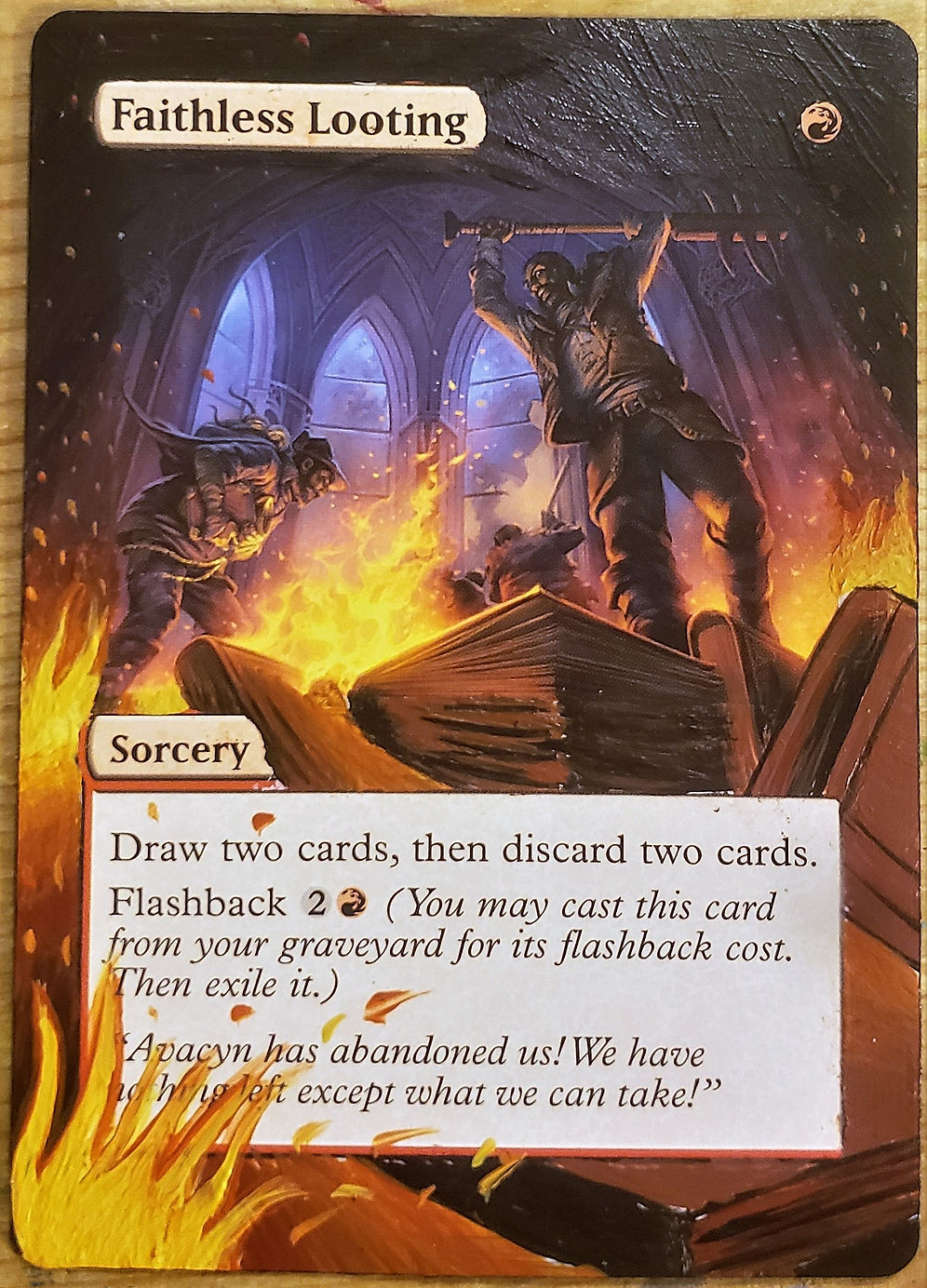mtg cards like faithless looting The 45 Best Looters in Magic Ranked Then exile it.) Unplugged Second Chance Sale #5