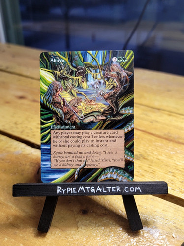 Aluren - MTG / Magic the Gathering | Rypie MTG Alters