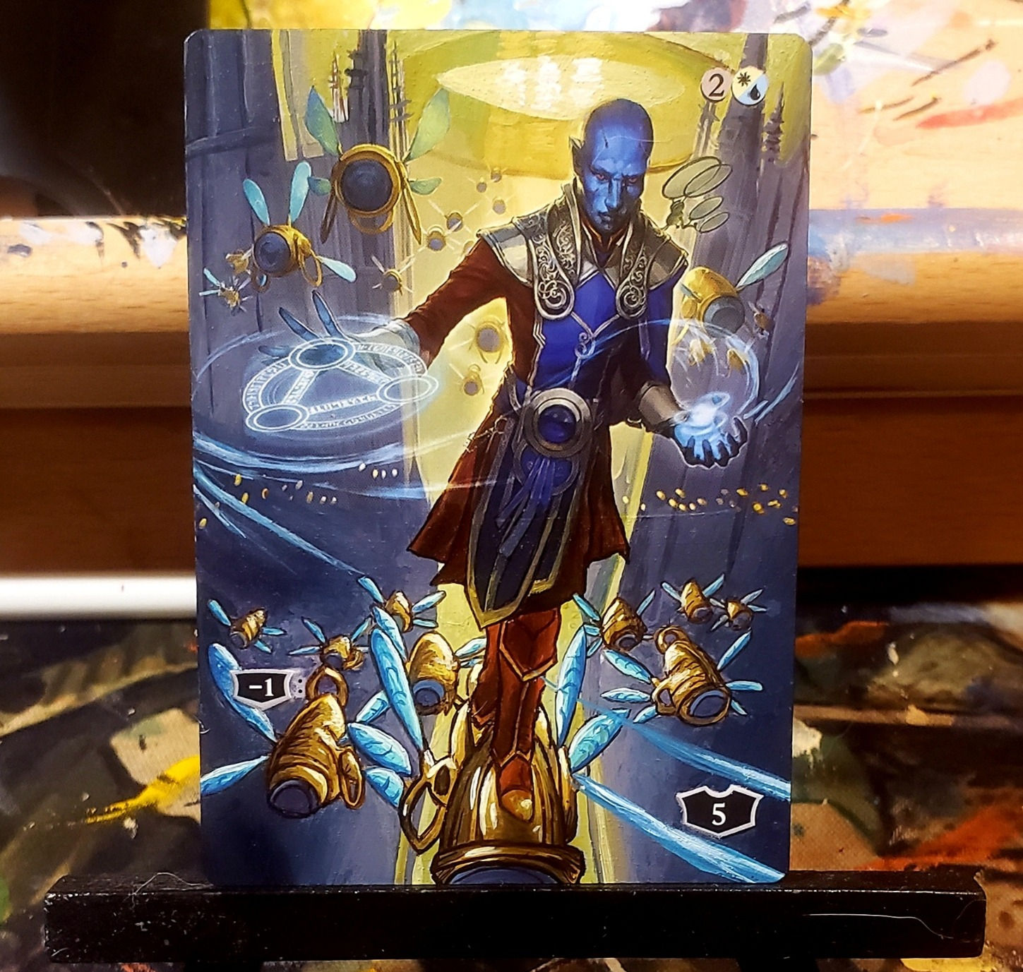 Dovin, Hand of Control - JP Alternate Art Extension - MTG / Magic the Gathering