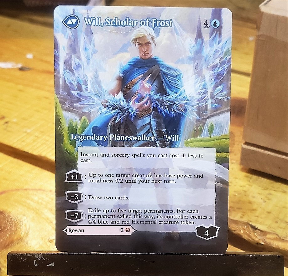 Thumbnail: Rowan, Scholar of Sparks / Will, Scholar of Frost - MTG / Magic the Gathering
