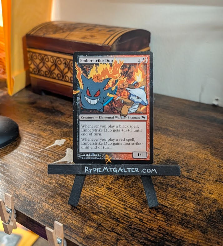 Emberstrike Duo - MTG Altered / Full Art