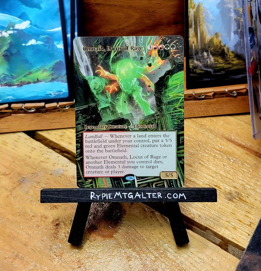 Omnath, Locus of Rage - MTG / Magic the Gathering
