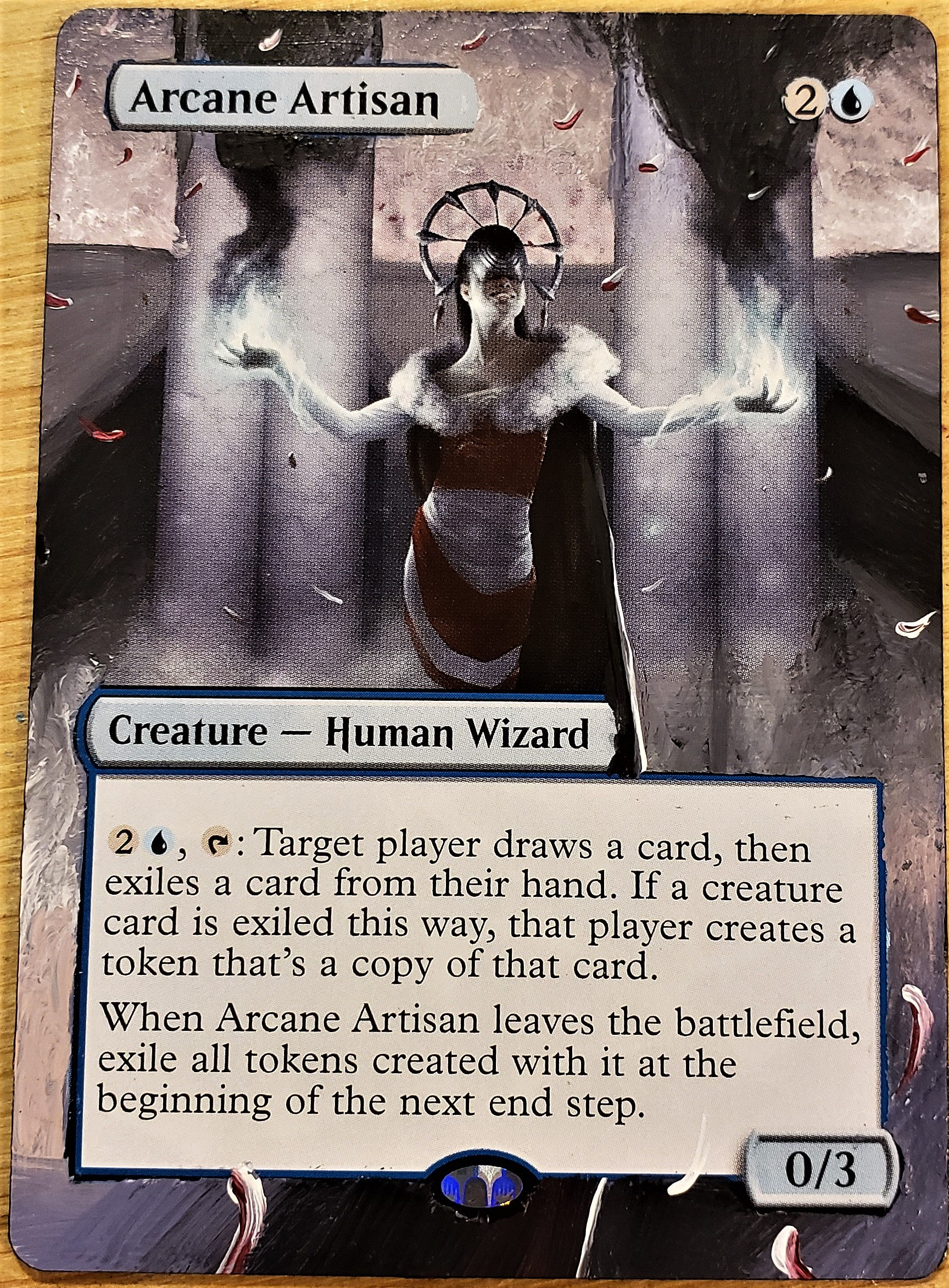 Arcane Artisan - Full Art / Extended Art - MTG, Magic the G