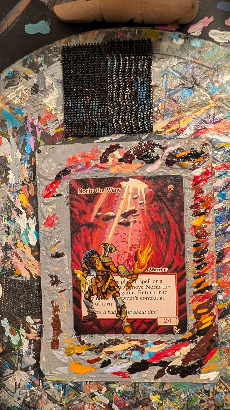 Norin, the Wary - MTG Altered / Full Art