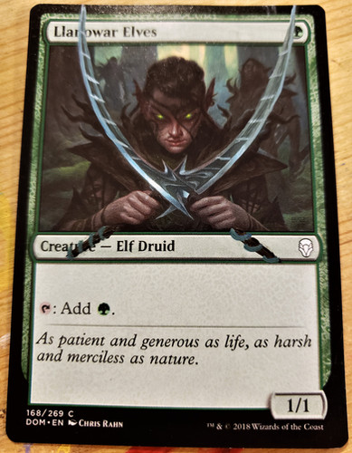 mtg cards like llanowar elves Magic The Gathering Card Llanowar Elves [Seventh Edition]